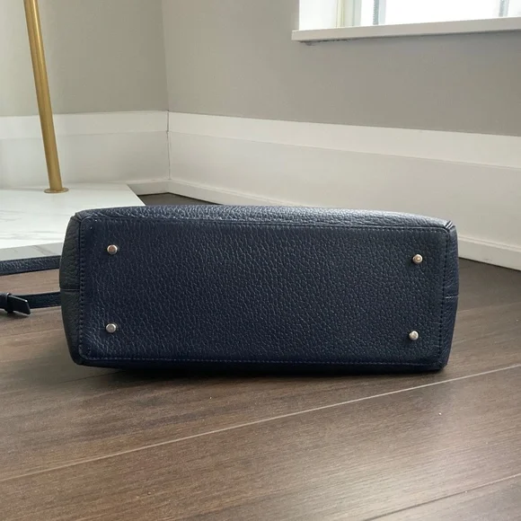 Kate Spade Navy Nautical Striped Leather Bag - Picture 4 of 14